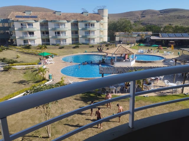 Foto do Apartamento - 🏖️ Flat à Venda no Aldeia das Águas –Invista em Qualidade de Vida e Rentabilidade em Barra do Piraí 🌴 | OPEN HOUSE REAL ESTATE IMÓVEIS LTDA