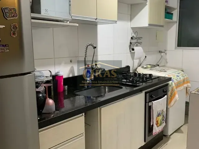 Apartamento 2 quartos e 1 banheiro, à venda, no bairro Jundiapeba em Mogi das Cruzes