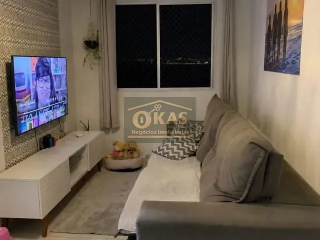 Apartamento 2 quartos e 1 banheiro, à venda, no bairro Jundiapeba em Mogi das Cruzes