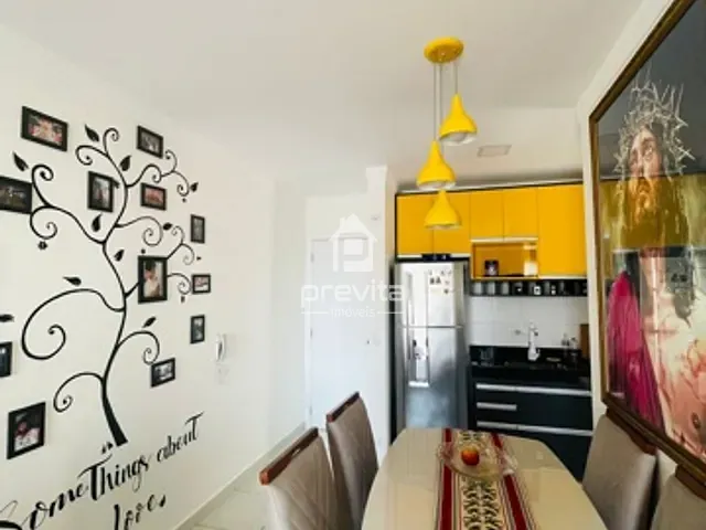 Apartamento 2 quartos e 2 banheiros, à venda, no bairro Areão em Taubaté