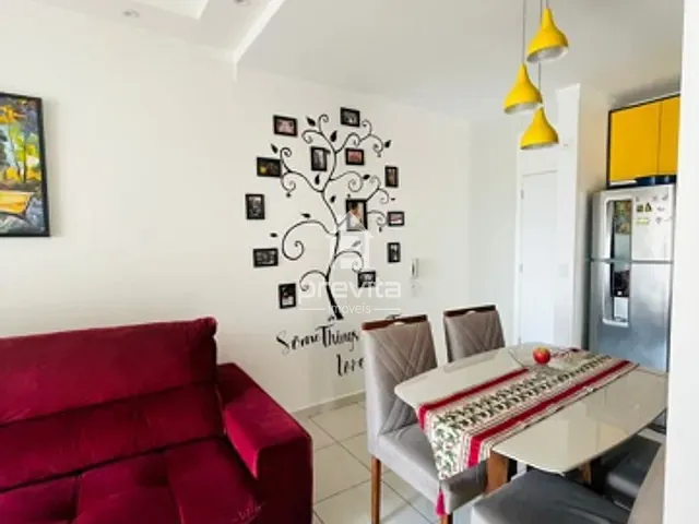 Apartamento 2 quartos e 2 banheiros, à venda, no bairro Areão em Taubaté