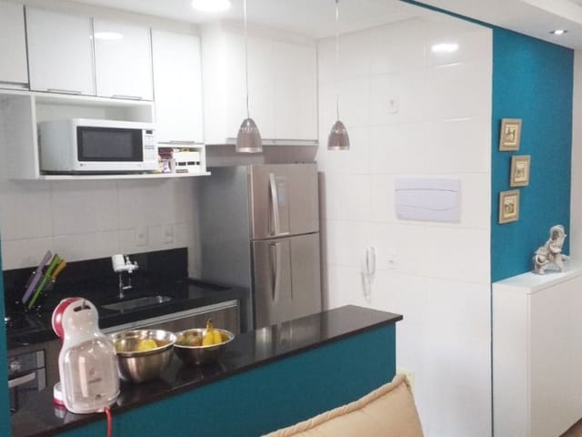 Foto do Apartamento - Apartamento com 2 dormitórios à venda, 50 m² por R$ 215.000,00 - Parque Residencial Flamboyant - São José dos Campos/SP | RUSSI IMÓVEIS