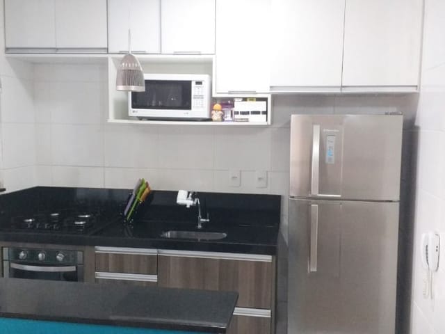 Foto do Apartamento - Apartamento com 2 dormitórios à venda, 50 m² por R$ 215.000,00 - Parque Residencial Flamboyant - São José dos Campos/SP | RUSSI IMÓVEIS