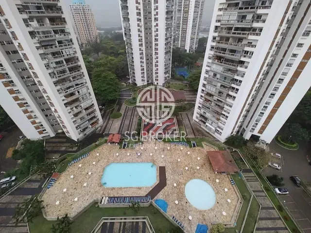 Apartamento com 125m² 3 quartos e 3 banheiros, à venda, no bairro Barra da Tijuca em Rio de Janeiro