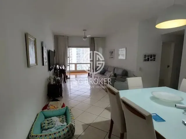 Apartamento com 125m² 3 quartos e 3 banheiros, à venda, no bairro Barra da Tijuca em Rio de Janeiro