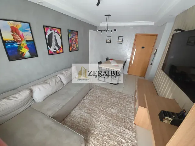 Apartamento 2 quartos e 2 banheiros, à venda, no bairro Vila Nossa Senhora de Fátima em Guarulhos