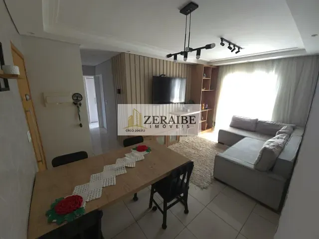 Apartamento 2 quartos e 2 banheiros, à venda, no bairro Vila Nossa Senhora de Fátima em Guarulhos