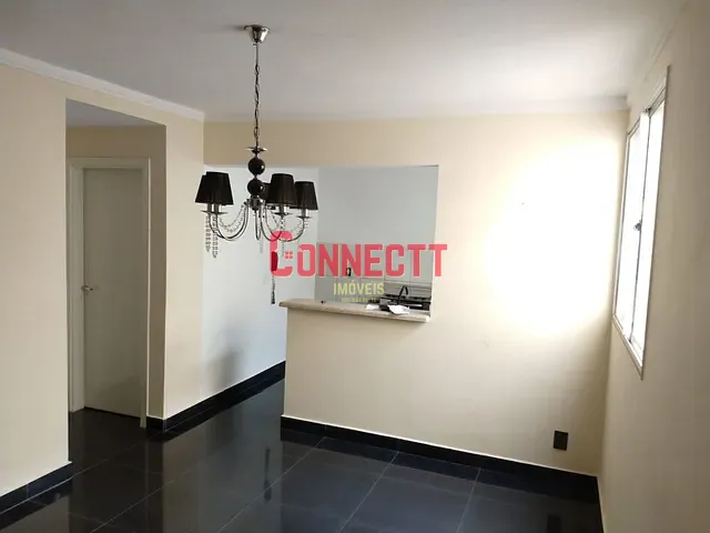 Apartamento com 70m² 2 quartos e 2 banheiros, à venda, no bairro Presidente Médici em Ribeirão Preto