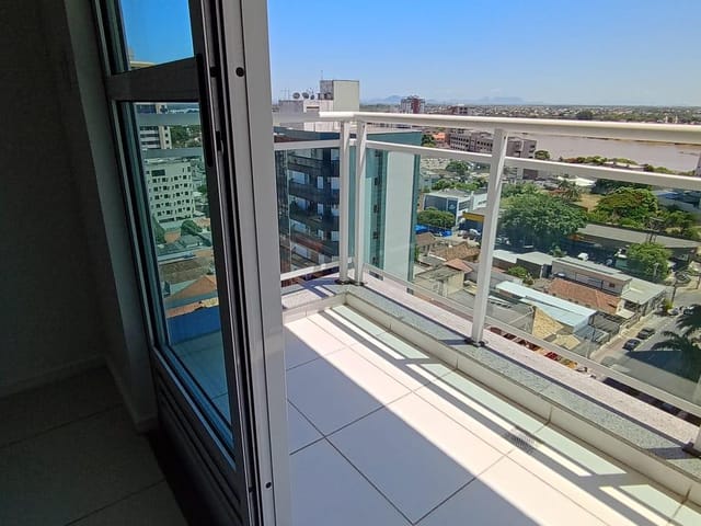 Apartamento com 45m² 1 quarto e 1 banheiro, à venda, no bairro Centro em Campos dos Goytacazes