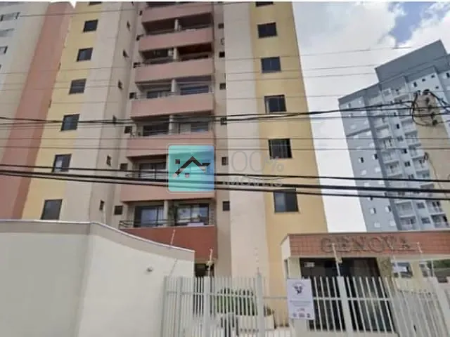 Apartamento com 70m² 2 quartos e 3 banheiros, à venda, no bairro Monte Castelo em São José dos Campos