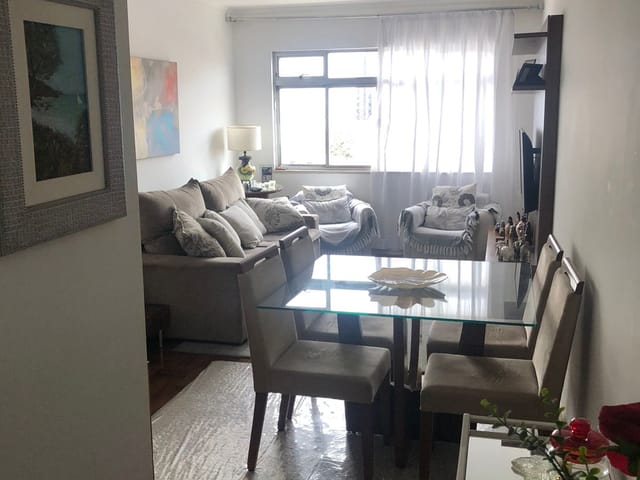 Foto do Apartamento - Amplo apartamento à venda de 104 m2 dispõem de 2 dormitórios, 2 banheiros, 1 sala e 1 vaga, bem localizado no bairro da Lapa em São Paulo, SP | Davantage consultoria imobiliária