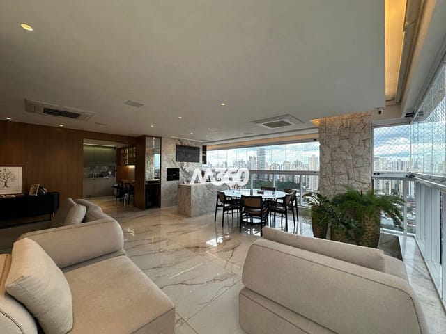 Foto do Apartamento - Apartamento à venda - HL Park Vaca Brava - 3 suítes - 172m2 - Jardim América, Goiânia, GO | Provenda Imobiliária