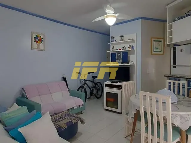 Apartamento 2 quartos e 1 banheiro, à venda, no bairro Toninhas em Ubatuba