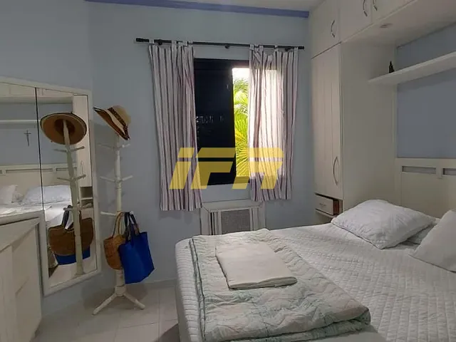 Apartamento 2 quartos e 1 banheiro, à venda, no bairro Toninhas em Ubatuba