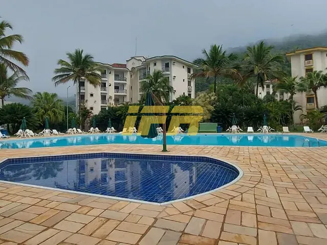 Apartamento 2 quartos e 1 banheiro, à venda, no bairro Toninhas em Ubatuba