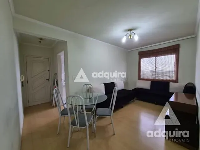 Apartamento 3 quartos e 1 banheiro, à venda, no bairro Uvaranas em Ponta Grossa