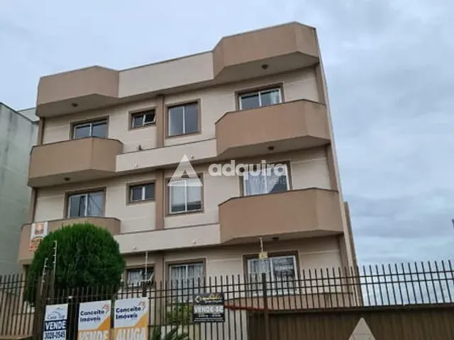Apartamento 3 quartos e 1 banheiro, à venda, no bairro Uvaranas em Ponta Grossa