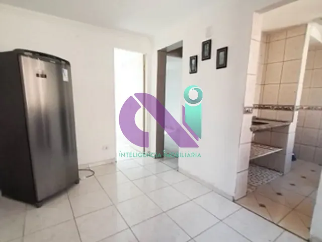 Apartamento com 38m² 2 quartos e 1 banheiro, à venda, no bairro Conjunto Habitacional Presidente Castelo Branco em Carapicuíba