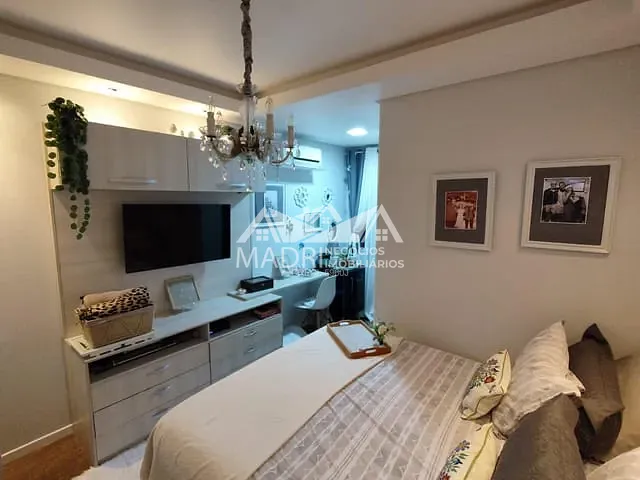 Apartamento 3 quartos e 2 banheiros, à venda, no bairro Pagani em Palhoça