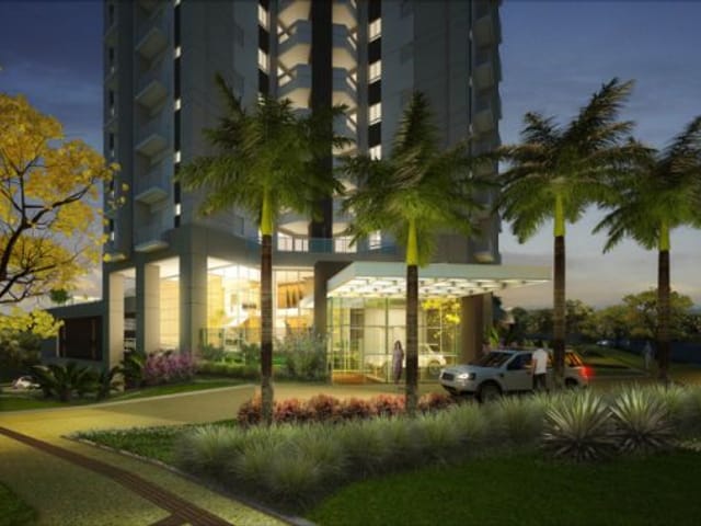 Foto do Apartamento - Apartamento à venda, Evolution Home Alto da Palhano, com 81m² - 3 dormitórios sendo 1 suíte, sacada com churrasqueira e screen glass - Londrina, PR | Grupo Mitral Imóveis