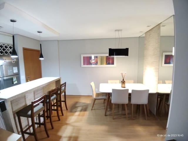 Foto do Apartamento - Apartamento à venda, Evolution Home Alto da Palhano, com 81m² - 3 dormitórios sendo 1 suíte, sacada com churrasqueira e screen glass - Londrina, PR | Grupo Mitral Imóveis