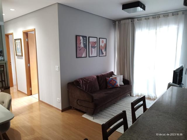 Foto do Apartamento - Apartamento à venda, Evolution Home Alto da Palhano, com 81m² - 3 dormitórios sendo 1 suíte, sacada com churrasqueira e screen glass - Londrina, PR | Grupo Mitral Imóveis
