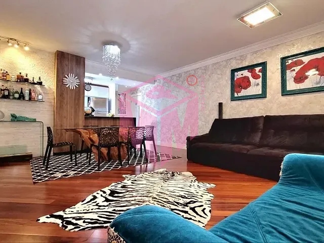 Apartamento com 102m² 3 quartos e 2 banheiros, à venda, no bairro Baeta Neves em São Bernardo do Campo