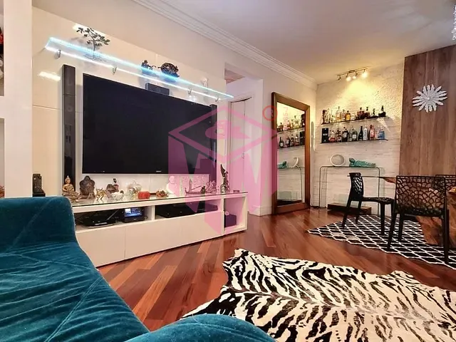 Apartamento com 102m² 3 quartos e 2 banheiros, à venda, no bairro Baeta Neves em São Bernardo do Campo