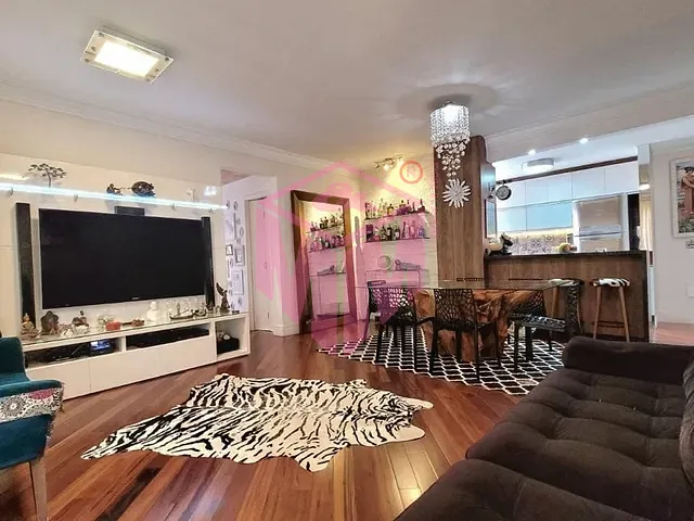 Apartamento com 102m² 3 quartos e 2 banheiros, à venda, no bairro Baeta Neves em São Bernardo do Campo