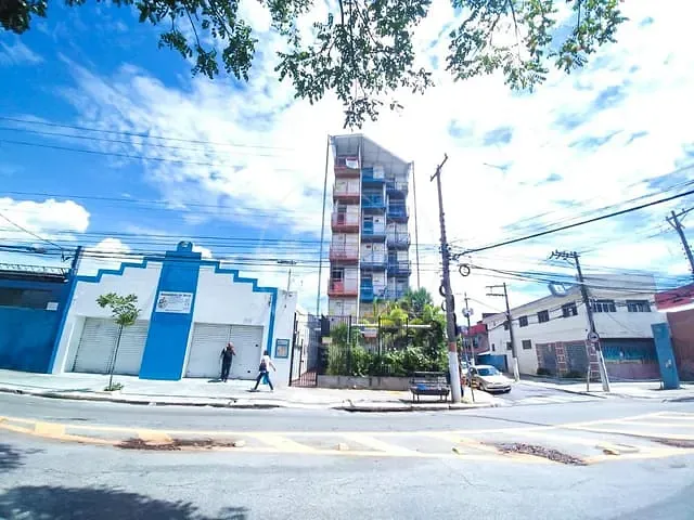 Apartamento com 32m² 1 quarto e 1 banheiro, para alugar, no bairro Socorro em São Paulo