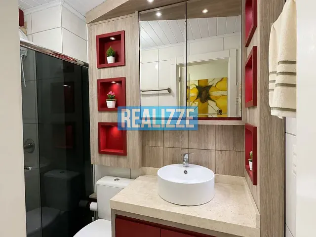 Apartamento com 61m² 2 quartos e 1 banheiro, à venda, no bairro Colinas Nova Marau em Marau