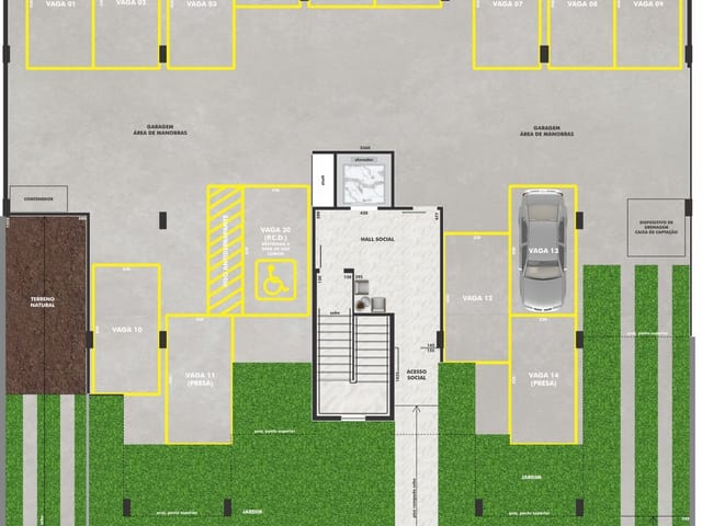 Apartamento 2 quartos e 2 banheiros, à venda, no bairro Santa Terezinha em Belo Horizonte