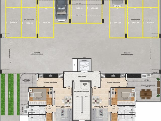 Apartamento 2 quartos e 2 banheiros, à venda, no bairro Santa Terezinha em Belo Horizonte