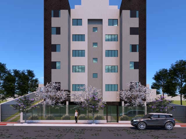 Apartamento 2 quartos e 2 banheiros, à venda, no bairro Santa Terezinha em Belo Horizonte