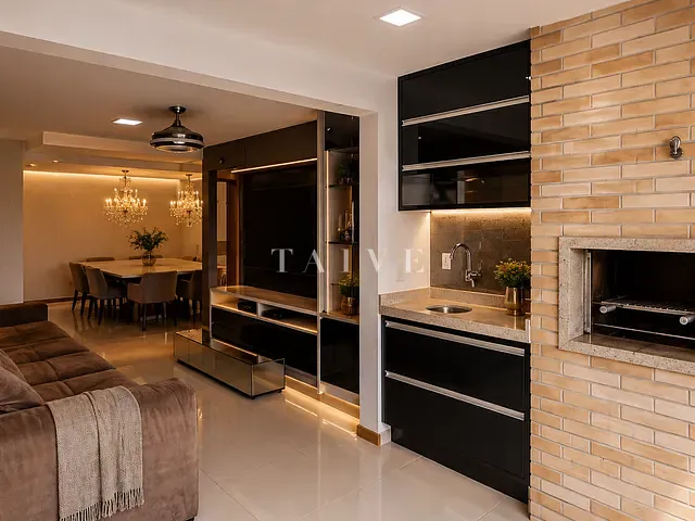 Apartamento 3 quartos e 1 banheiro, para alugar, no bairro Gleba Fazenda Palhano em Londrina