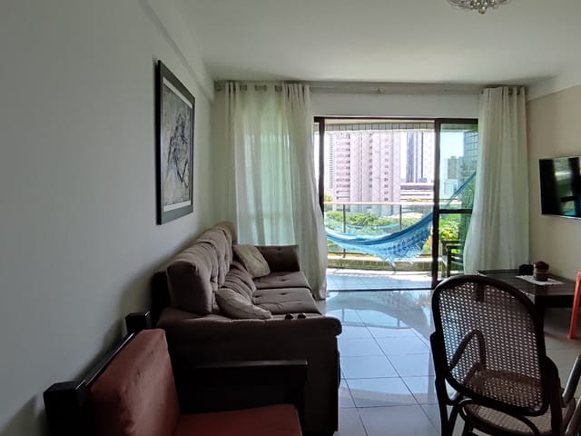 Foto do Apartamento - Apartamento à venda com 152m², 4 dormitórios sendo 2 suítes e 3 vagas no Edf. Maria Amélia, Recife, Recife, PE | Tânia Macêdo Imóveis