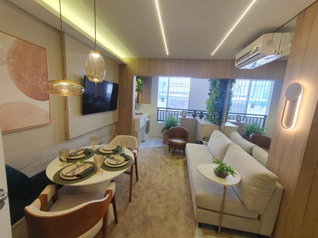 Apartamento com 30m² 1 quarto e 1 banheiro, à venda, no bairro Vila Leopoldina em São Paulo