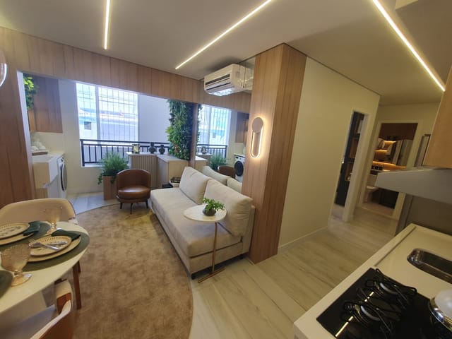 Apartamento com 39m² 2 quartos e 1 banheiro, à venda, no bairro Vila Leopoldina em São Paulo