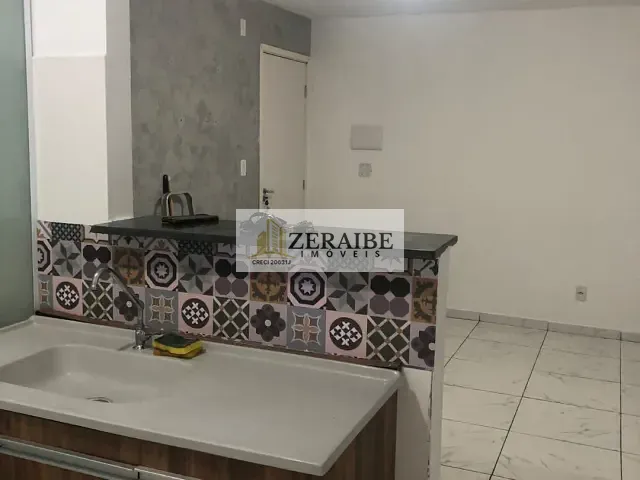 Apartamento 2 quartos e 1 banheiro, à venda, no bairro Vila Alzira em Guarulhos