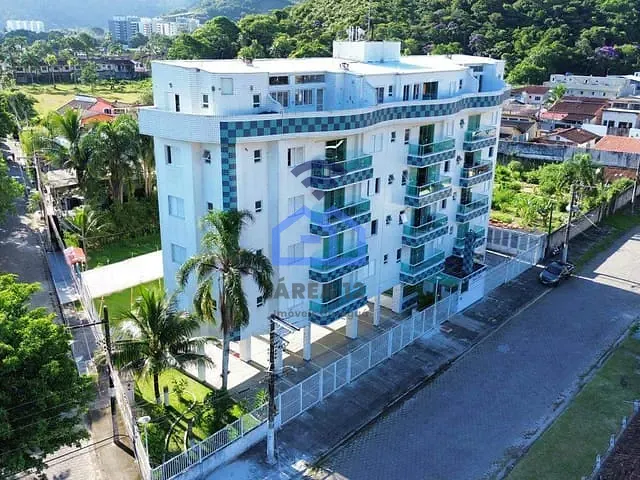 Apartamento 2 quartos e 2 banheiros, à venda, no bairro Martim de Sá em Caraguatatuba