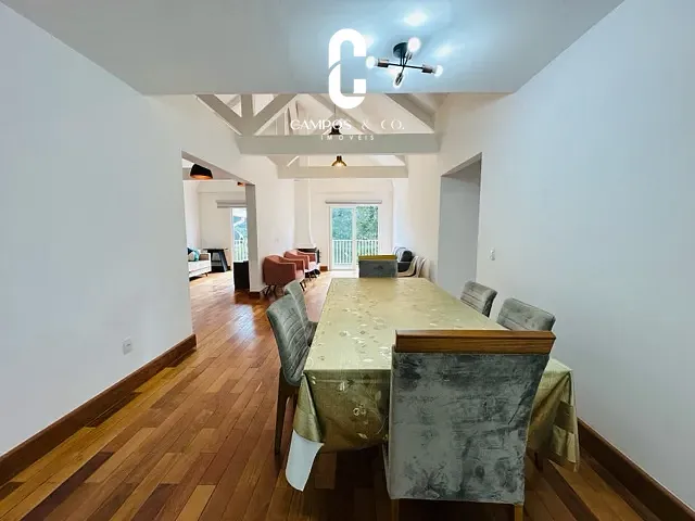 Apartamento 5 quartos e 6 banheiros, à venda, no bairro Vila Capivari em Campos do Jordão
