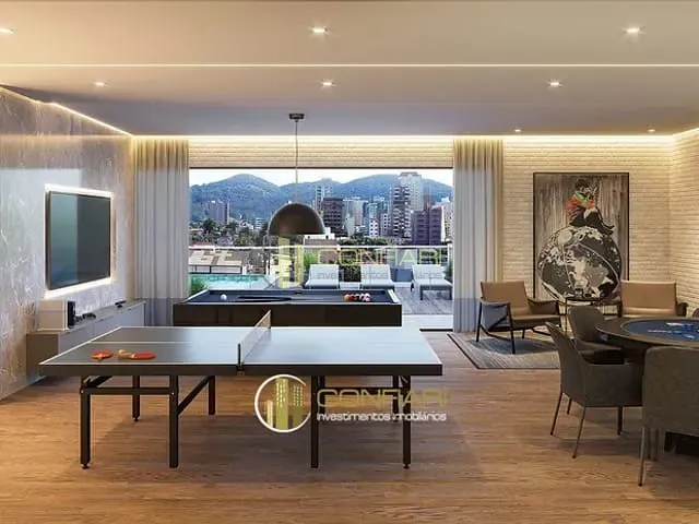 Apartamento 2 quartos e 1 banheiro, à venda, no bairro Tabuleiro dos Oliveiras em Itapema