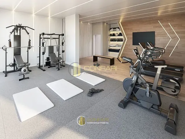 Apartamento 2 quartos e 1 banheiro, à venda, no bairro Tabuleiro dos Oliveiras em Itapema