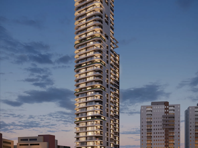 Apartamento com 253m² 3 quartos e 5 banheiros, à venda, no bairro Água Verde em Curitiba