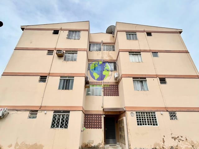 Apartamento com 55m² 2 quartos e 1 banheiro, à venda, no bairro Paiaguás em Cuiabá