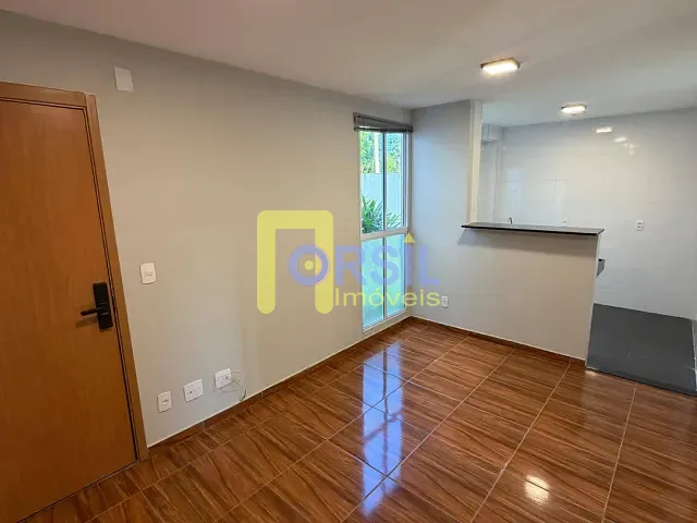 Apartamento com 43m² 2 quartos e 1 banheiro, à venda, no bairro Parque Santa Rosa em Suzano