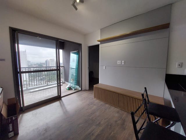 Foto do Apartamento - Apartamento Mobiliado com 1 Dormitório em Andar Alto à Venda ao lado do Metrô Conceição | Paulista Imóveis.