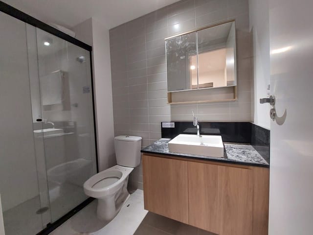 Foto do Apartamento - Apartamento Mobiliado com 1 Dormitório em Andar Alto à Venda ao lado do Metrô Conceição | Paulista Imóveis.