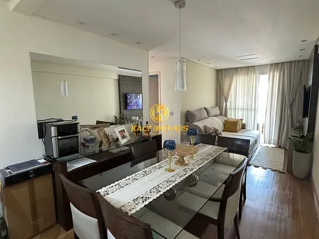 Apartamento com 67m² 2 quartos e 2 banheiros, à venda, no bairro Fundação em São Caetano do Sul