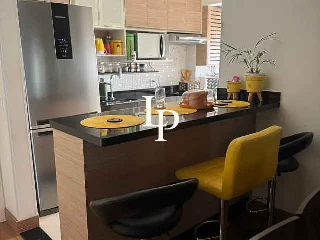 Apartamento com 67m² 2 quartos e 2 banheiros, à venda, no bairro Fundação em São Caetano do Sul